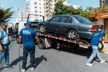 Realizan operativo de recuperación de espacios en el Ensanche Quisqueya