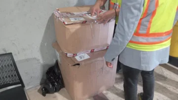 DNCD incauta 3,000 cigarros de marihuana