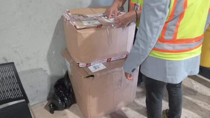 DNCD incauta 3,000 cigarros de marihuana