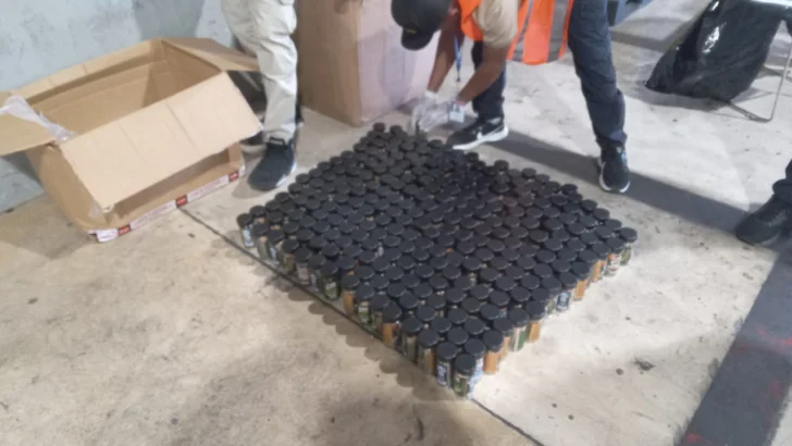 DNCD incauta 3,000 cigarros de marihuana