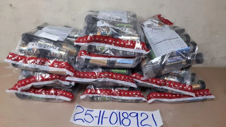 DNCD incauta 3,000 cigarros de marihuana