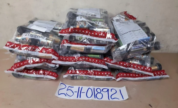 DNCD incauta 3,000 cigarros de marihuana