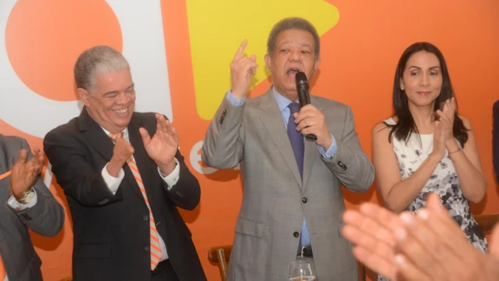 Leonel dice que el PRM es un gran fracaso