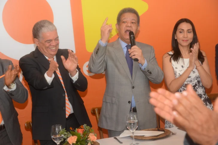 Leonel dice que el PRM es un gran fracaso