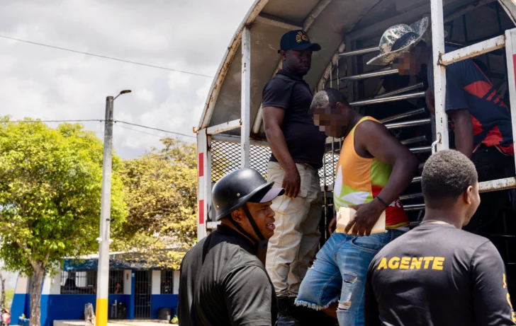 Migración detiene a 1,192 indocumentados