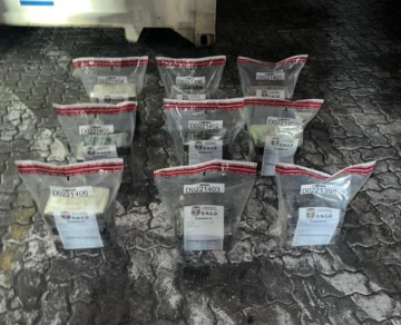 DNCD interviene 43 paquetes de presunta cocaína en puerto Caucedo