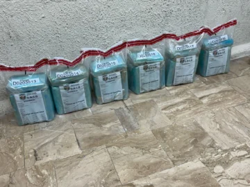 DNCD incauta 30 paquetes de cocaína que se enviarían a Alemania
