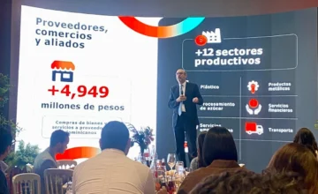 Sistema Coca-Cola destaca impacto económico en RD con más de RD$ 21.7 mil millones en valor agregado 