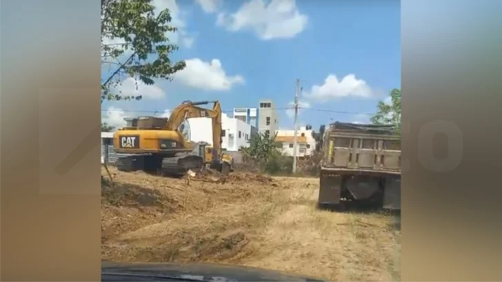 Residentes denuncian construcción de vertedero en urbanización Toribio Camilo