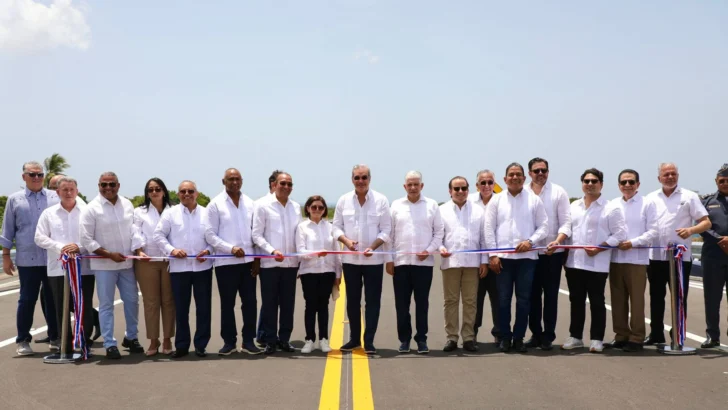 Abinader deja inaugurada circunvalación de Baní de 19.8 kilómetros