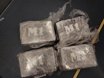 DNCD frustra envío de ocho paquetes de cocaína a España
