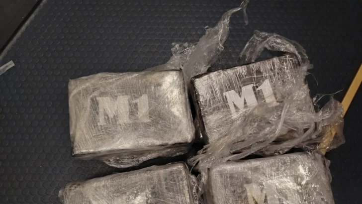 DNCD frustra envío de ocho paquetes de cocaína a España