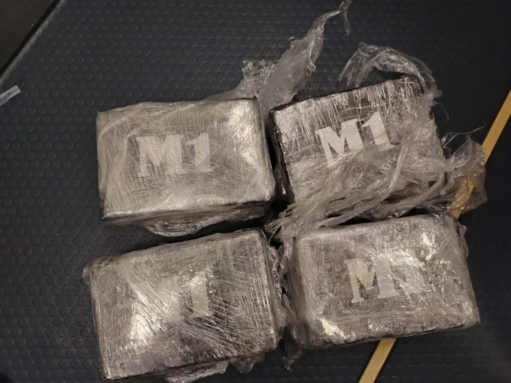 DNCD frustra envío de ocho paquetes de cocaína a España