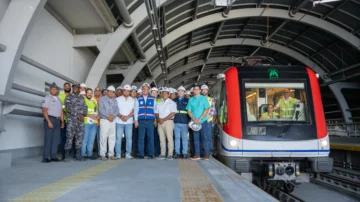 Opret realiza cuarta prueba dinámica en el Metro de Los Alcarrizos