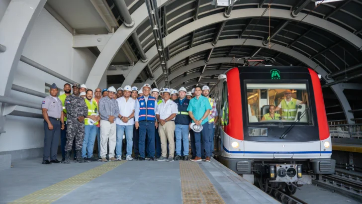 Opret realiza cuarta prueba dinámica en el Metro de Los Alcarrizos