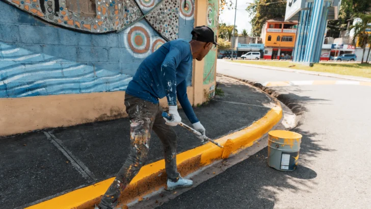 Alcaldía del DN inicia programa Entornos Escolares Seguros en Arroyo Manzano