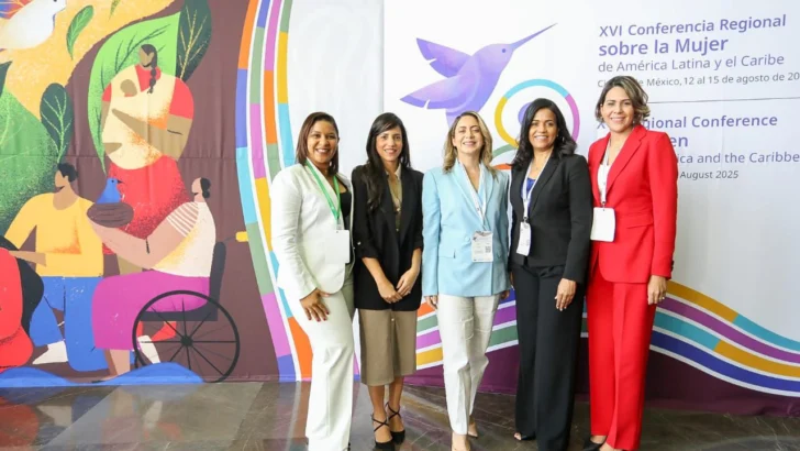 ANMEPRO impulsa liderazgo empresarial femenino en la XVI Conferencia Regional sobre la Mujer