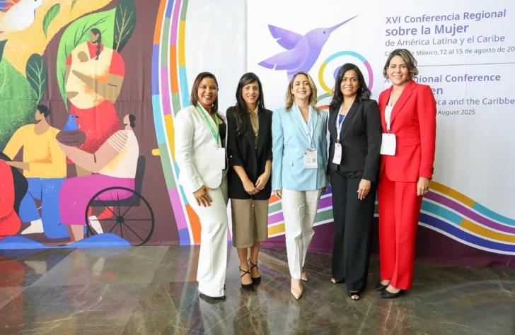 ANMEPRO impulsa liderazgo empresarial femenino en la XVI Conferencia Regional sobre la Mujer