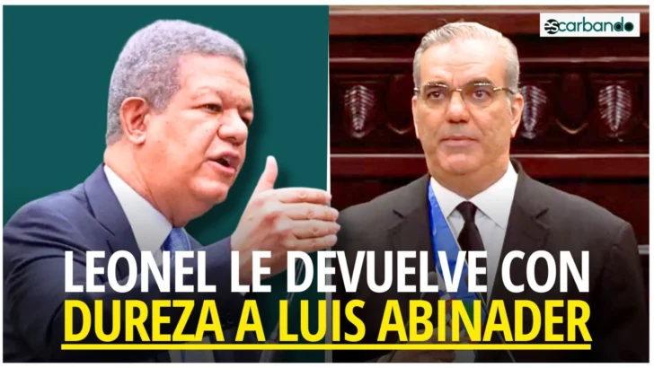 Escarbando: Leonel le responde a Abinader: 