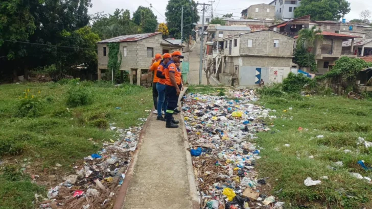 Defensa Civil identifica 56 zonas de riesgos en Santiago