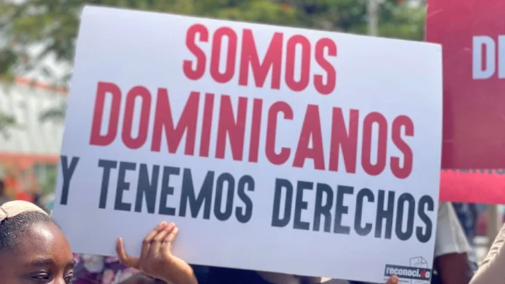 Movimiento Reconocido exige a la JCE entregar documentos a dominicanos de ascendencia haitiana Movimiento Reconocido exige a la JCE entregar documentos a dominicanos de ascendencia haitiana
