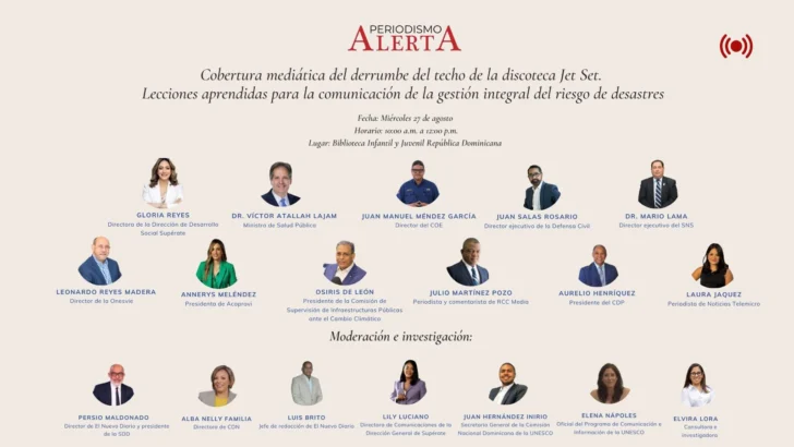 Realizarán diálogo sobre cobertura mediática del caso Jet Set Realizarán diálogo sobre cobertura mediática del caso Jet Set