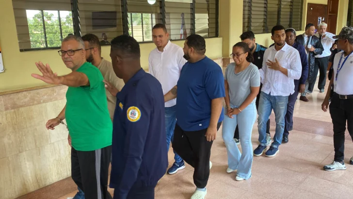 MP solicitó 18 meses prisión preventiva para imputados en operación Discovery 3.0