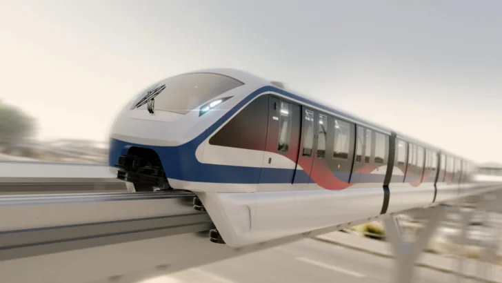 Presidente anuncia la construcción del Monorriel de Santo Domingo