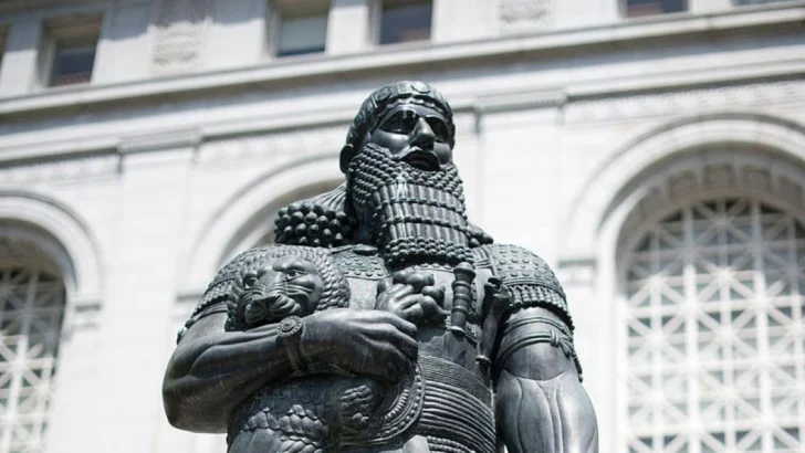  Asurbanipal, rey asirio que leía y escribía, amante de los libros. Reunió una biblioteca de más de 25,000 tablillas.