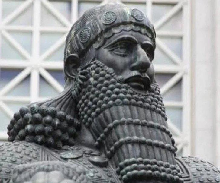  Hammurabi, rey babilónico famoso por su código de leyes, una de las cuales pedía la muerte a quien mentía o adulteraba la información al leer un texto dando 