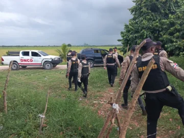 Capturan a tres hombres acusados de tráfico de drogas y homicidios