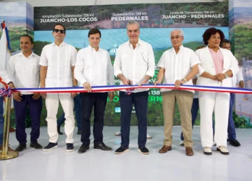 Abinader conecta a Pedernales al SENI e inaugura la primera extensión de la Ucateba Abinader conecta a Pedernales al SENI e inaugura la primera extensión de la Ucateba