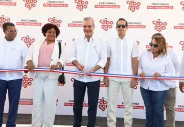 Abinader inaugura planta de tratamiento en Cabo Rojo con inversión de RD$ 1,304 millones