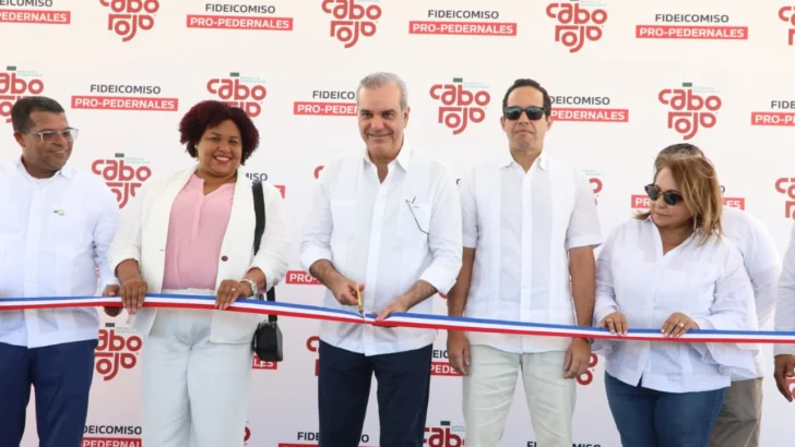 Abinader inaugura planta de tratamiento en Cabo Rojo con inversión de RD$ 1,304 millones