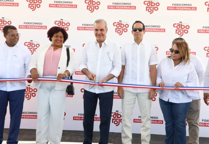 Abinader inaugura planta de tratamiento en Cabo Rojo con inversión de RD$ 1,304 millones