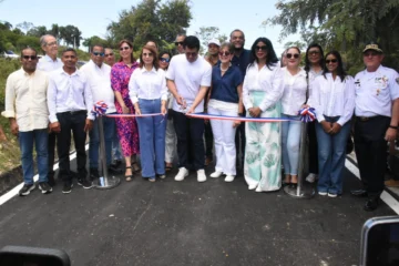 Inauguran reconstrucción de calles en municipio de Sosúa Inauguran reconstrucción de calles en municipio de Sosúa