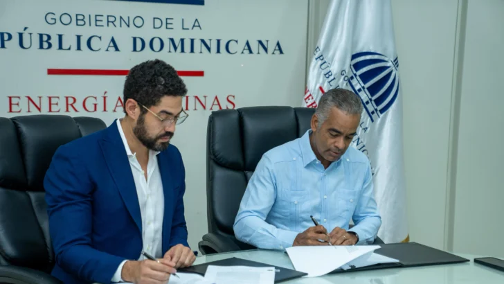 Firman contrato para exploración de hidrocarburos en la cuenca del Cibao Firman contrato para exploración de hidrocarburos en la cuenca del Cibao