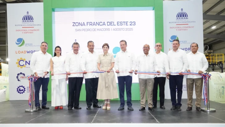 Inauguran dos nuevas naves en Zona Franca de San Pedro de Macorís