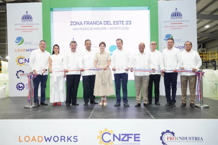 Inauguran dos nuevas naves en Zona Franca de San Pedro de Macorís