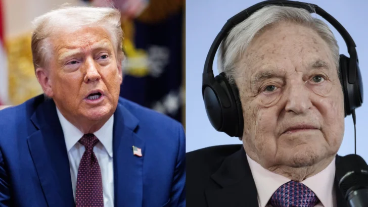 Trump pide imputar a magnate Soros por crimen organizado y apoyo a protestas violentas
