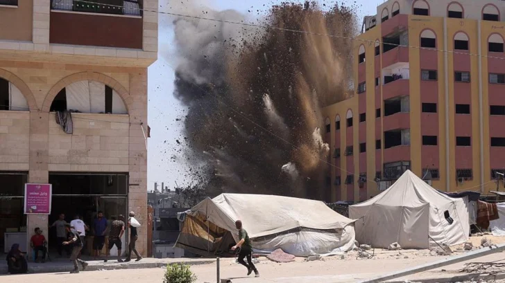 El ejército de Israel anuncia el inicio su asalto a la Ciudad de Gaza tras movilizar a 60.000 reservistas