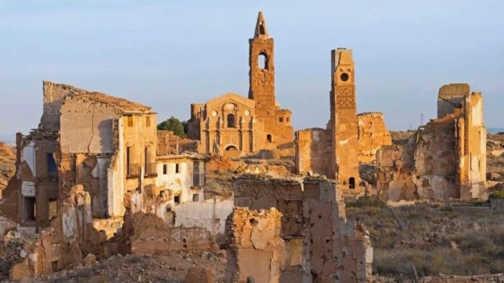 'La Pompeya española': el pueblo que quedó congelado en el tiempo tras sufrir uno de los asedios más sangrientos de la Guerra Civil