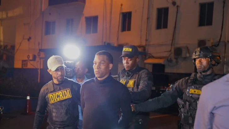 PN recaptura a Copita, condenado a 30 años por triple homicidio en Azua