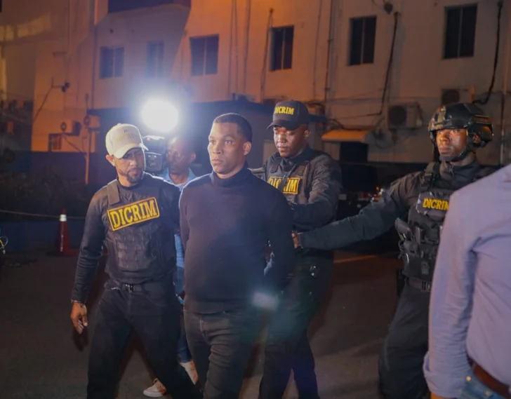 PN recaptura a Copita, condenado a 30 años por triple homicidio en Azua