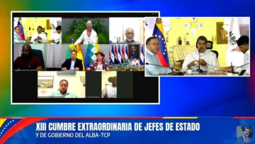 Jefes de Estado de ALBA condenan despliegue militar de EEUU en el Caribe