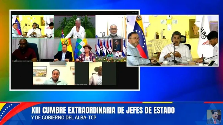 Jefes de Estado de ALBA condenan despliegue militar de EEUU en el Caribe