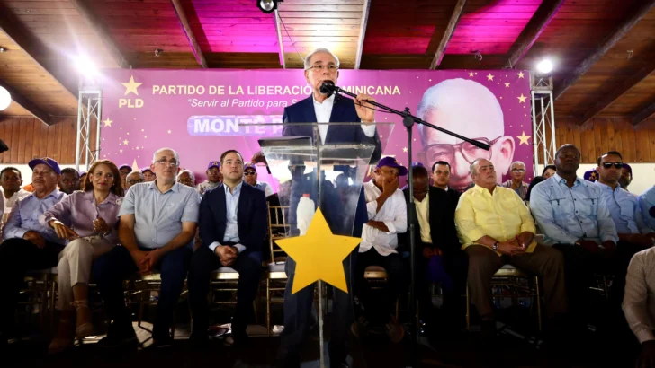 Danilo Medina afirma que la gente reconoce que con el PLD 