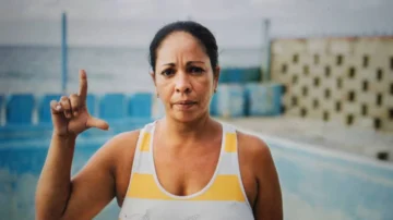 La disidente cubana Aymara Nieto sale de la cárcel y vuela a República Dominicana