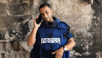 'Si le llegan estas palabras, sepan que Israel ha logrado matarme y silenciar mi voz': el último mensaje de Anas al Sharif, el reportero de Al Jazeera que murió junto a 5 compañeros en Gaza