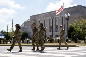 Autoridades locales y federales coordinan despliegue de Guardia Nacional en Washington